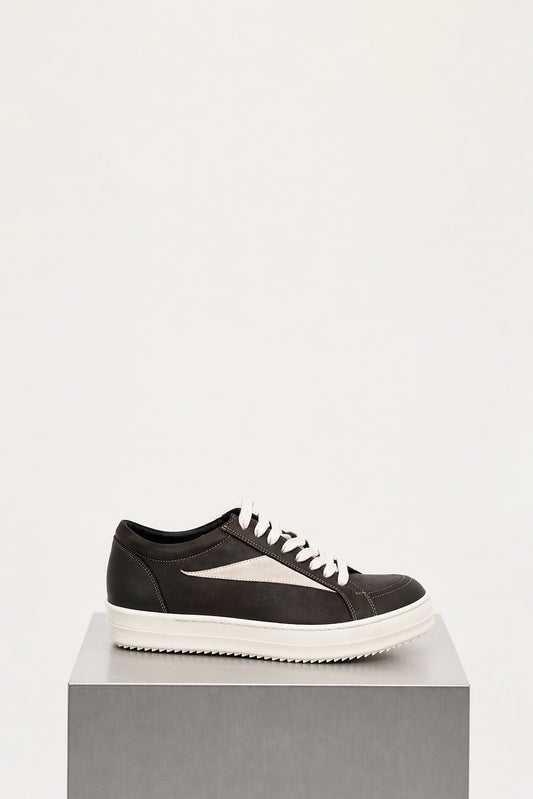 Rick Owens Vintage Sneaks in Washed Black