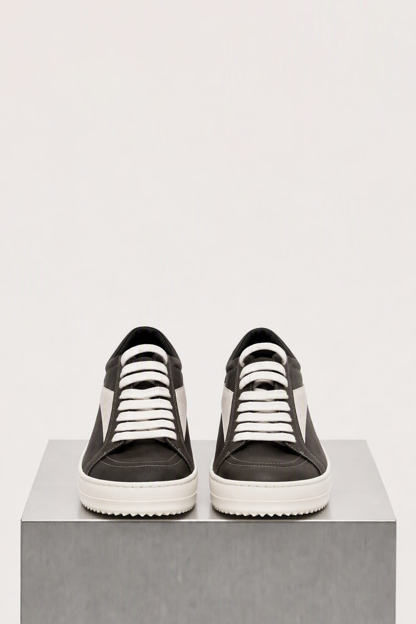 Rick Owens Vintage Sneaks in Washed Black
