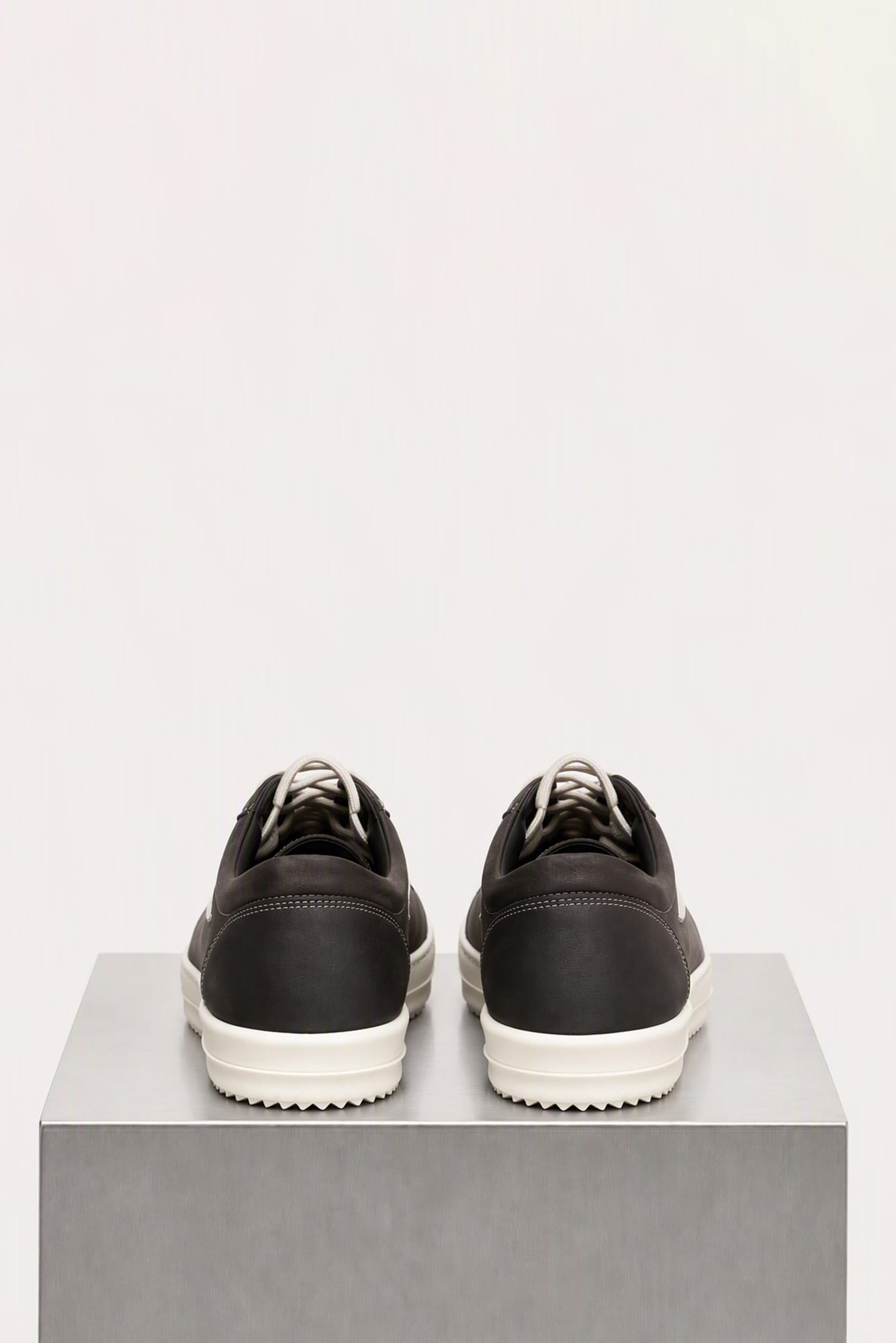 Rick Owens Vintage Sneaks in Washed Black back