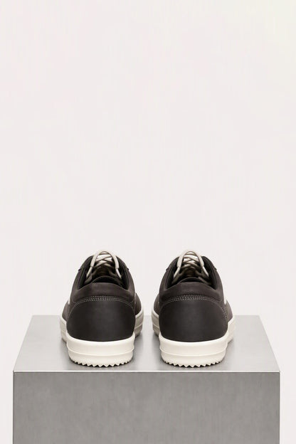 Rick Owens Vintage Sneaks in Washed Black back