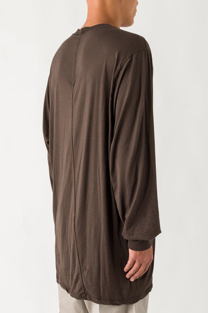 Rick Owens DRKSHDW Jumbo LS T in Dark Dust back