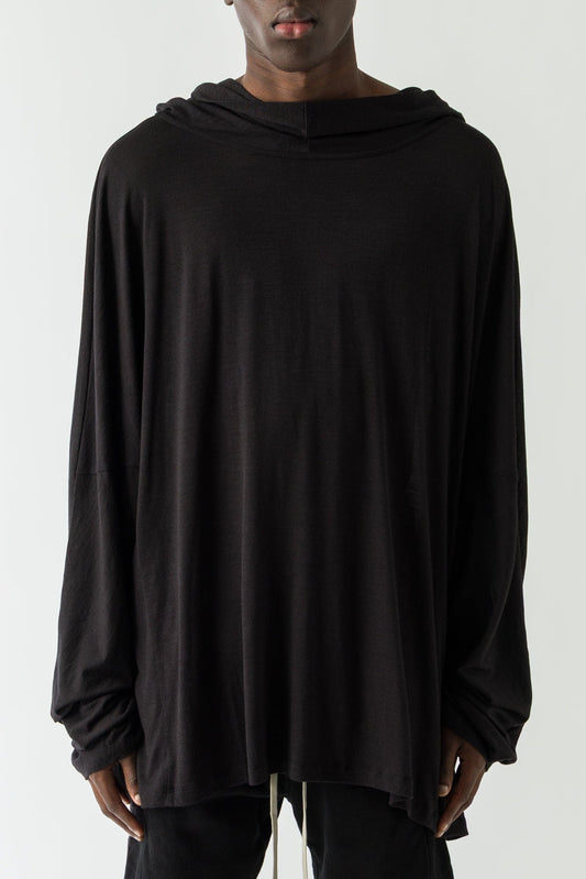 Rick Owens Hooded Tunic in Black