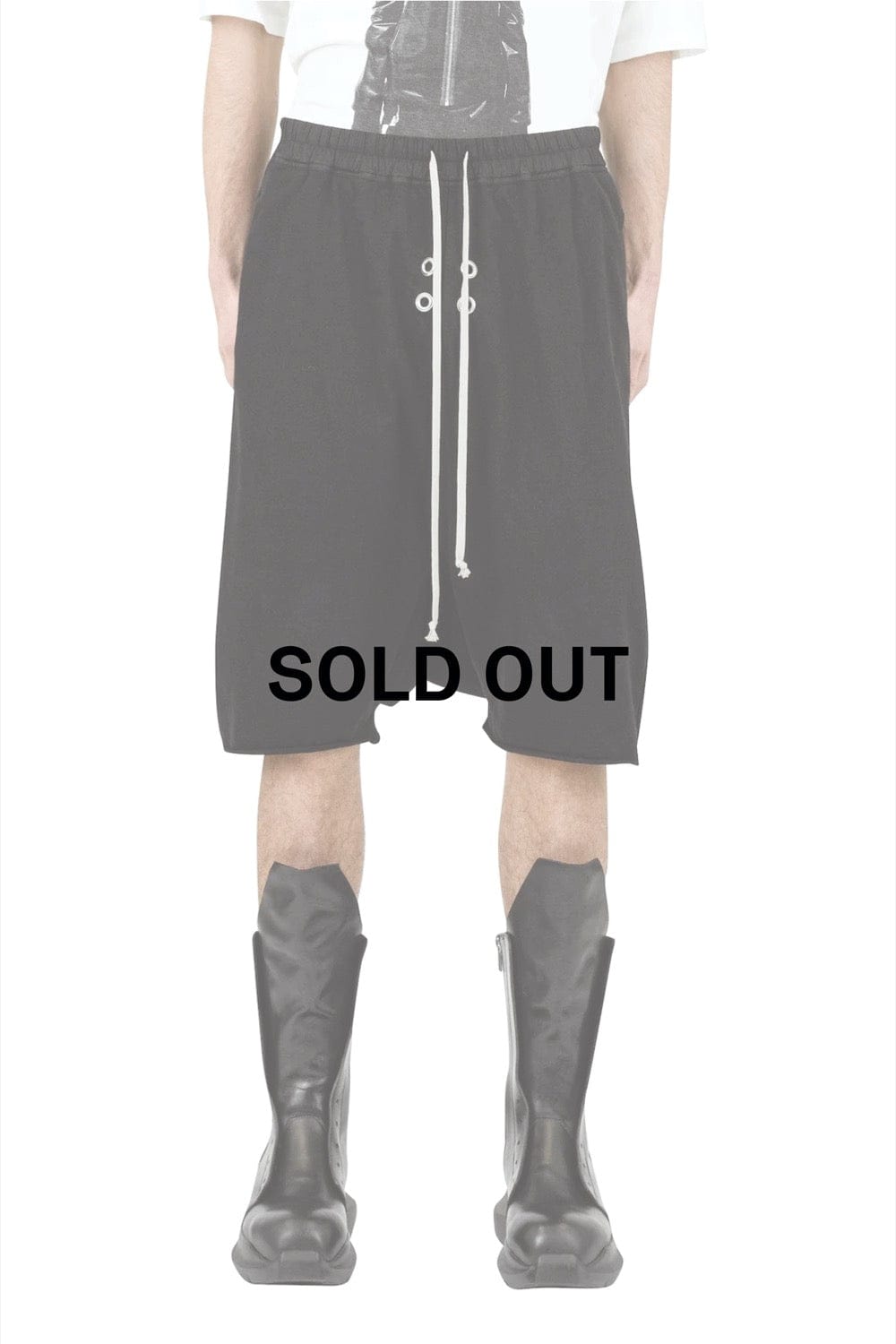 Rick Owens DRKSHDW Gimp Drawstring Pod Shorts