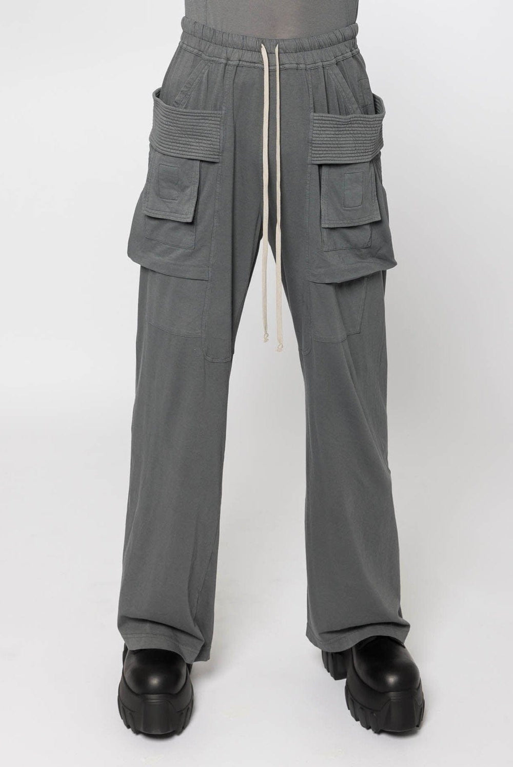 mijko rick owens風 cargo pants カーゴベラ メンズ