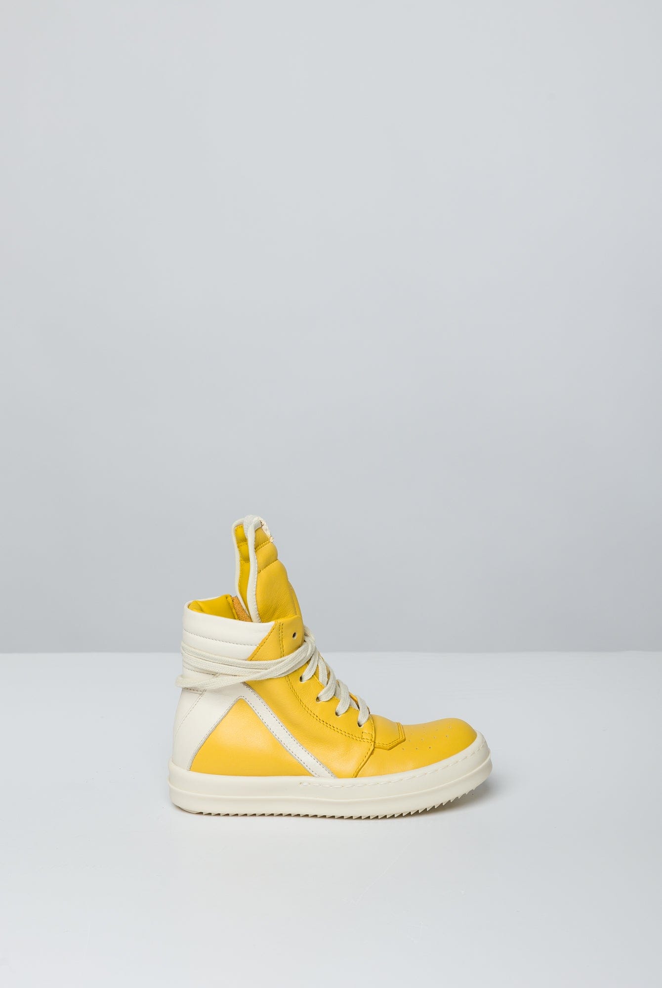 Rick Owens Kids Geobaskets in Lemon side