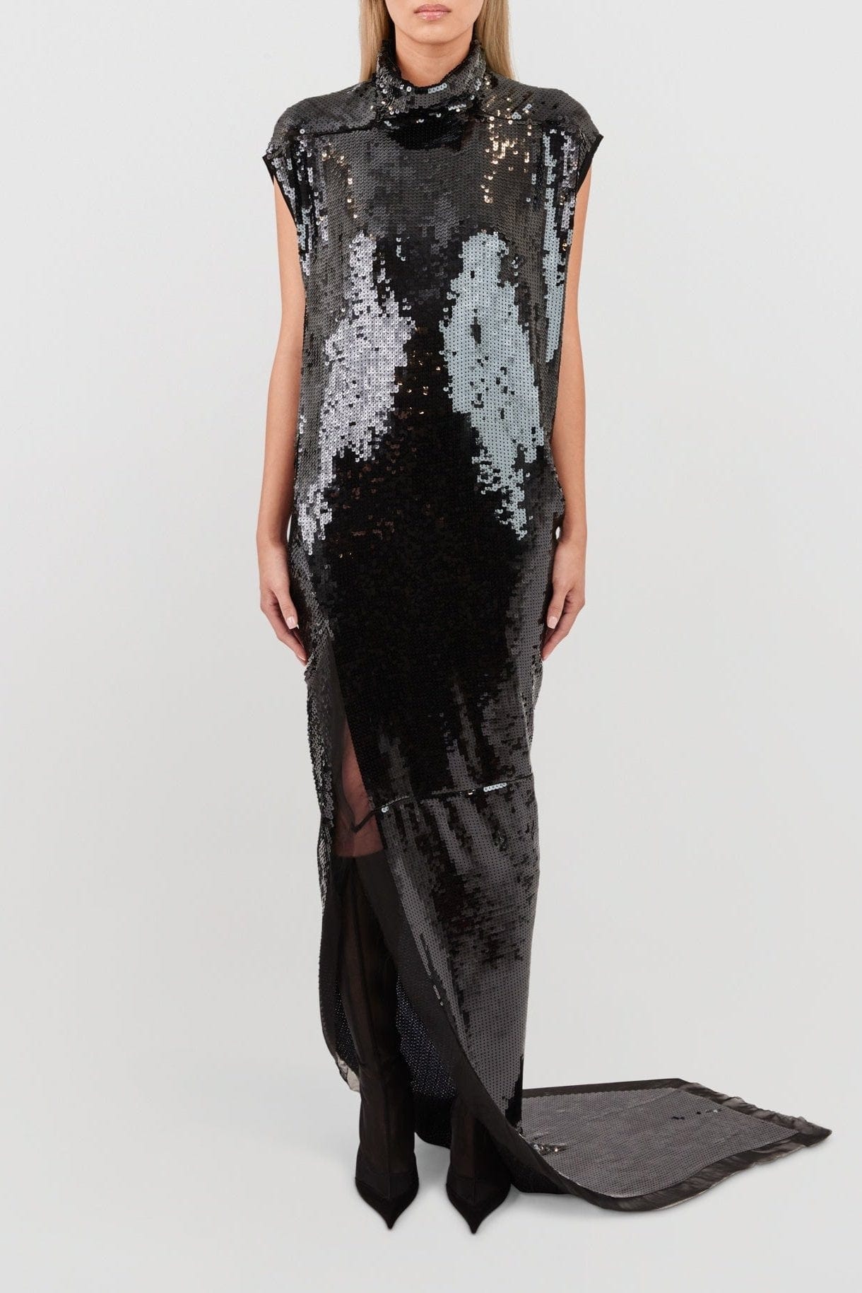 Rick Owens Edfu T Dress in Black