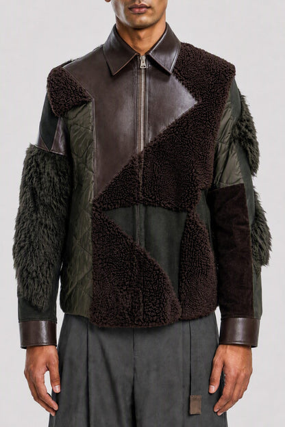 Sacai A.P.C. Quilts Blouson