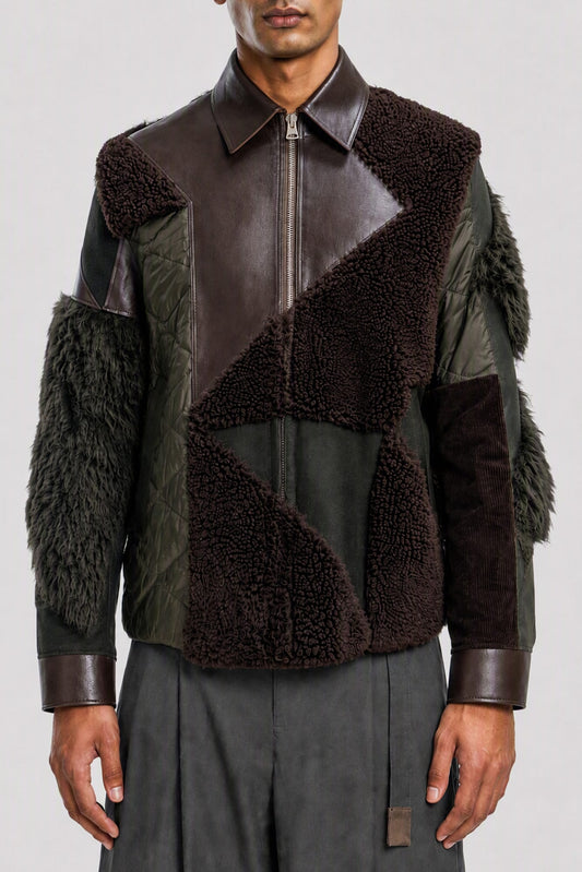 Sacai A.P.C. Quilts Blouson