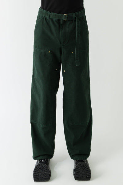 sacai × Carhartt Duck Pants Green Sacai Duck Pants – Carhartt WIP AU