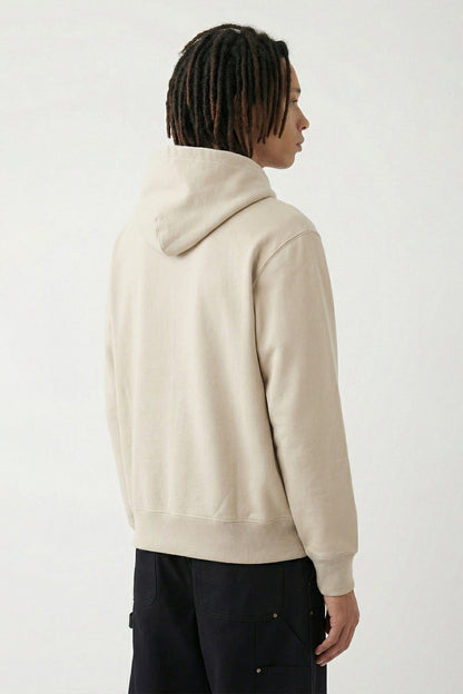 Sacai Carhartt WIP Cotton Jersey Hoodie back