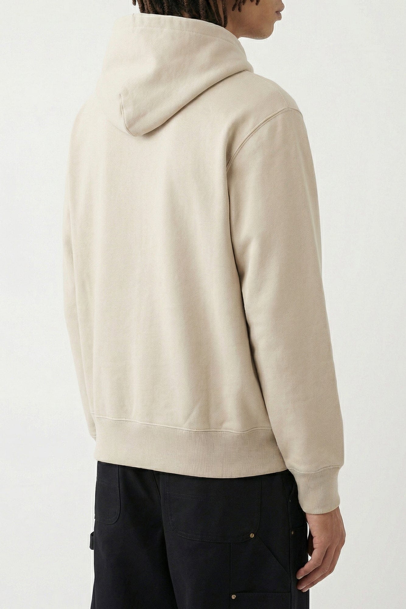 Sacai Carhartt WIP Cotton Jersey Hoodie