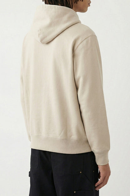 Sacai Carhartt WIP Cotton Jersey Hoodie back