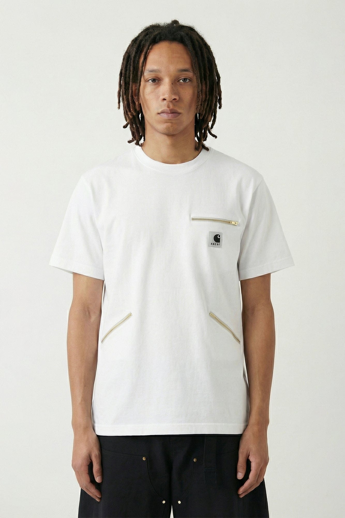 Sacai Carhartt WIP Cotton Jersey T-Shirt – Antidote Fashion and
