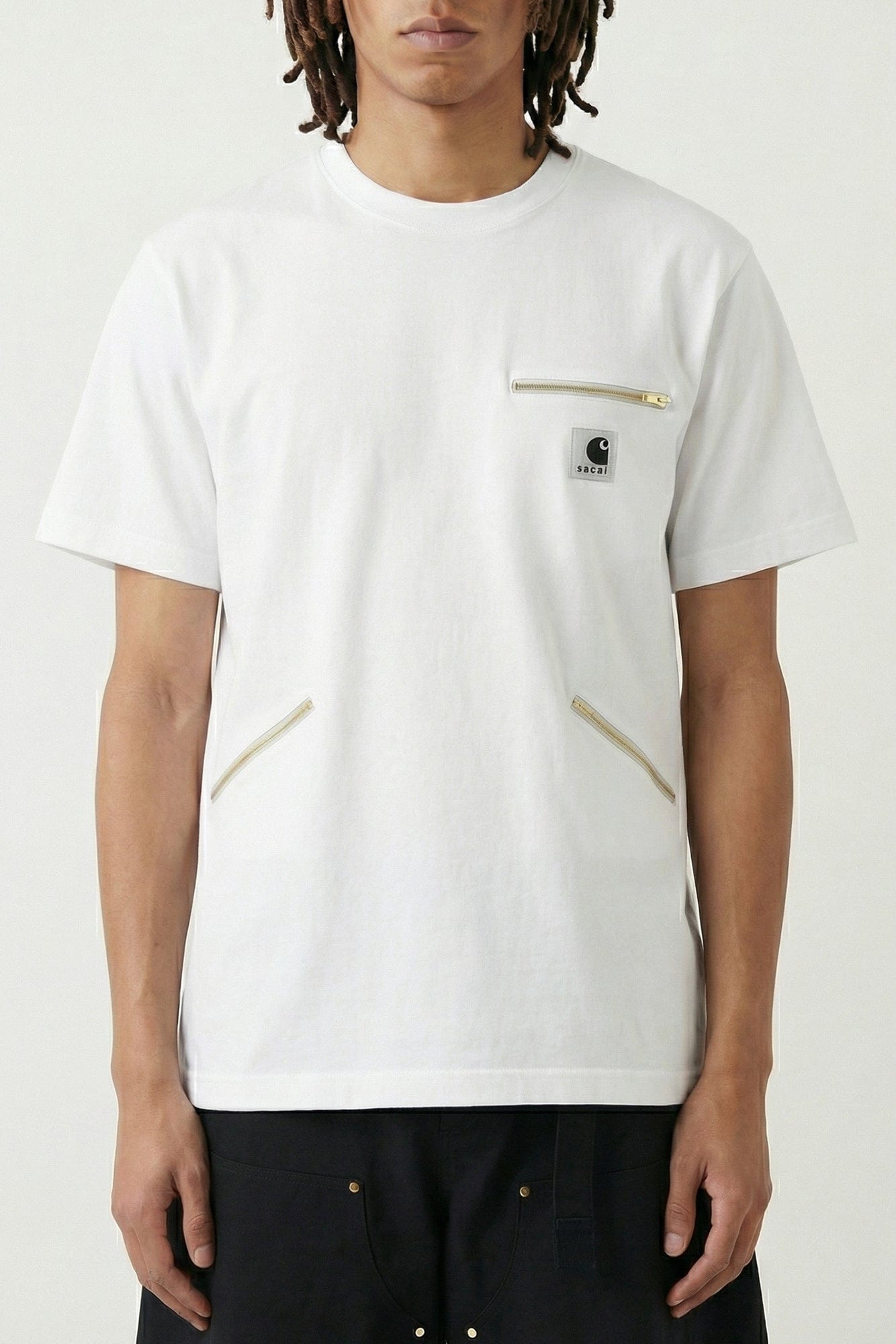 Sacai Carhartt WIP Cotton Jersey T-Shirt