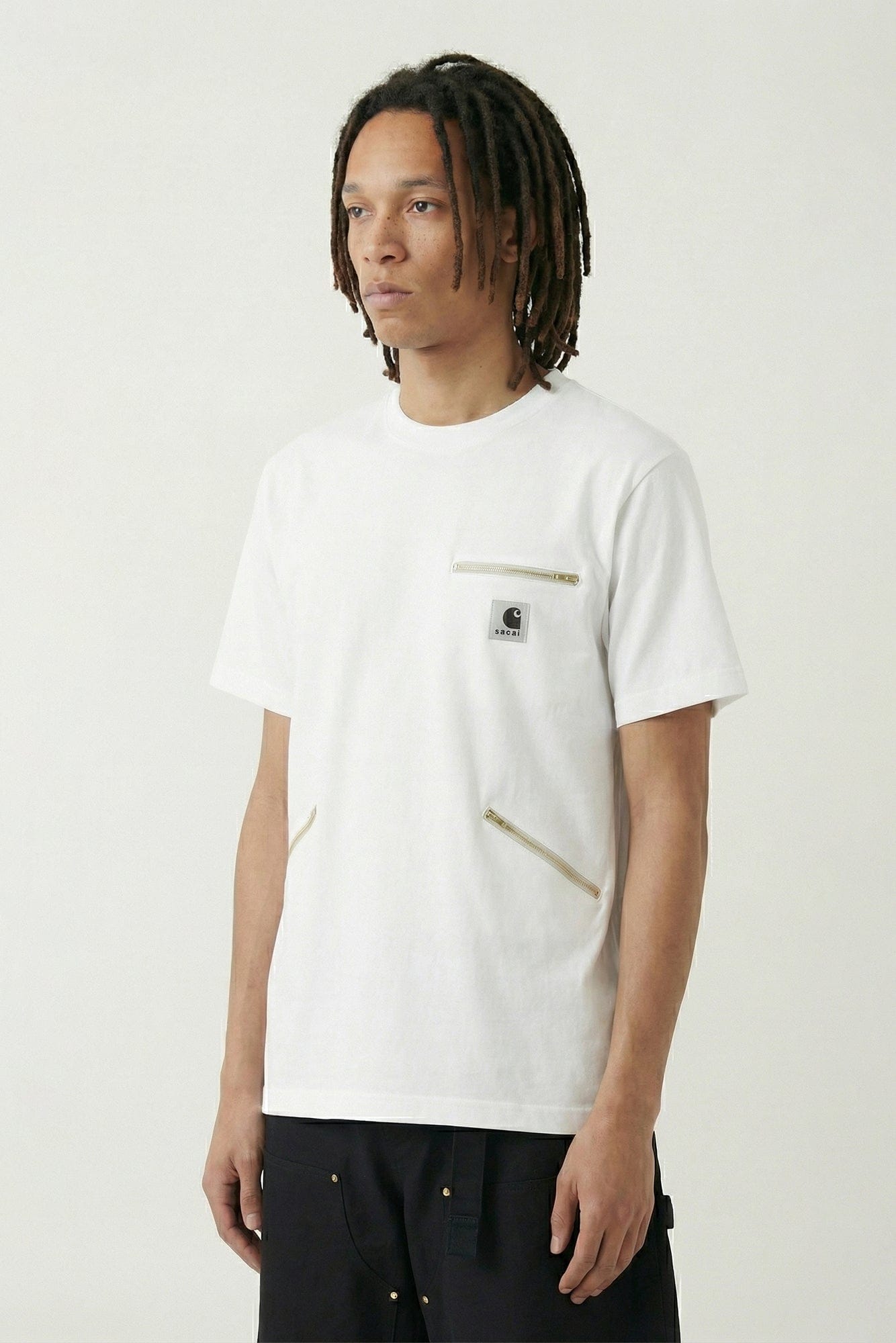 Sacai Carhartt WIP Cotton Jersey T-Shirt – Antidote Fashion and