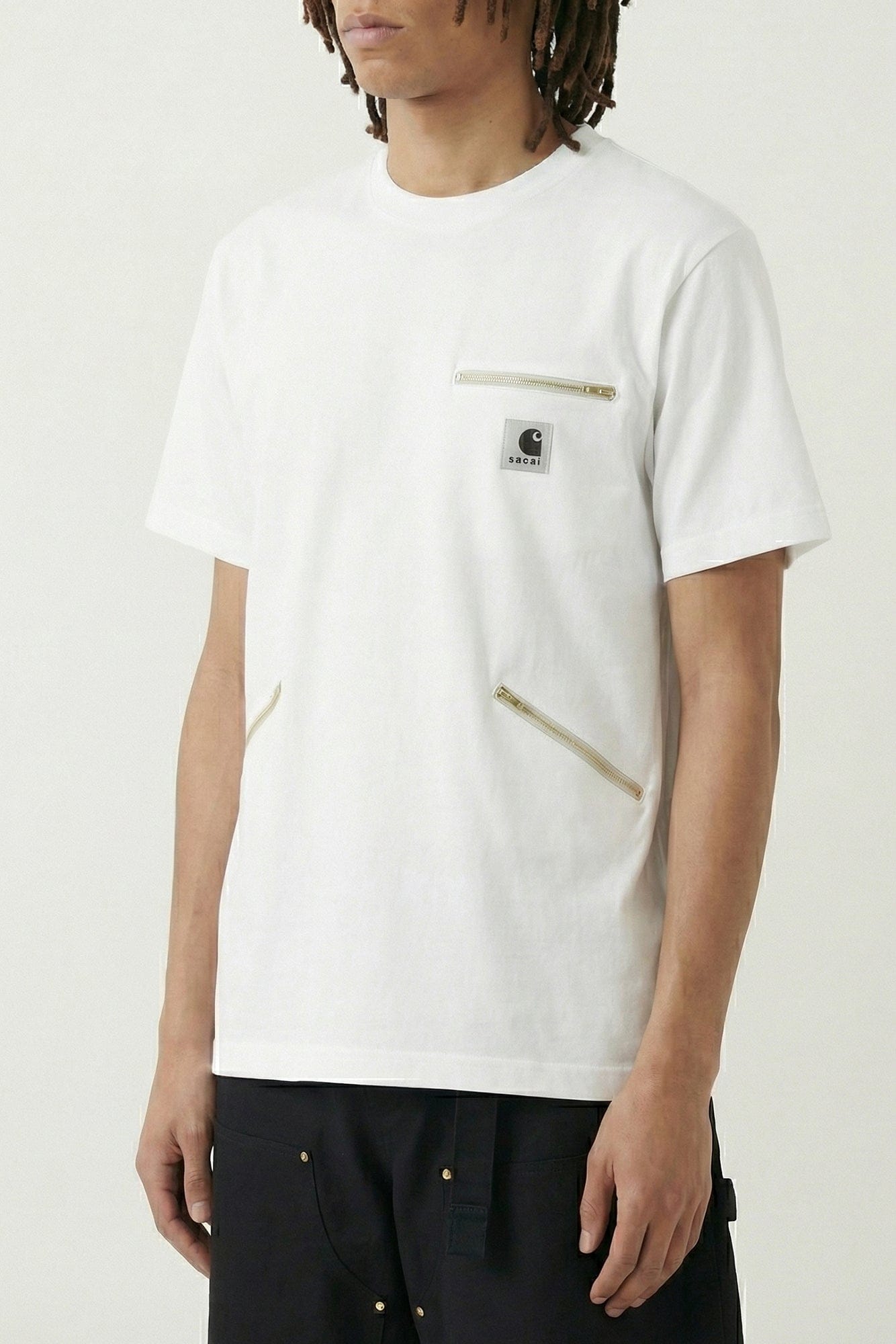 sacai 2024SSトップス Tシャツ WTAPS x sacai Print T-Shirt / SS / Cotton 