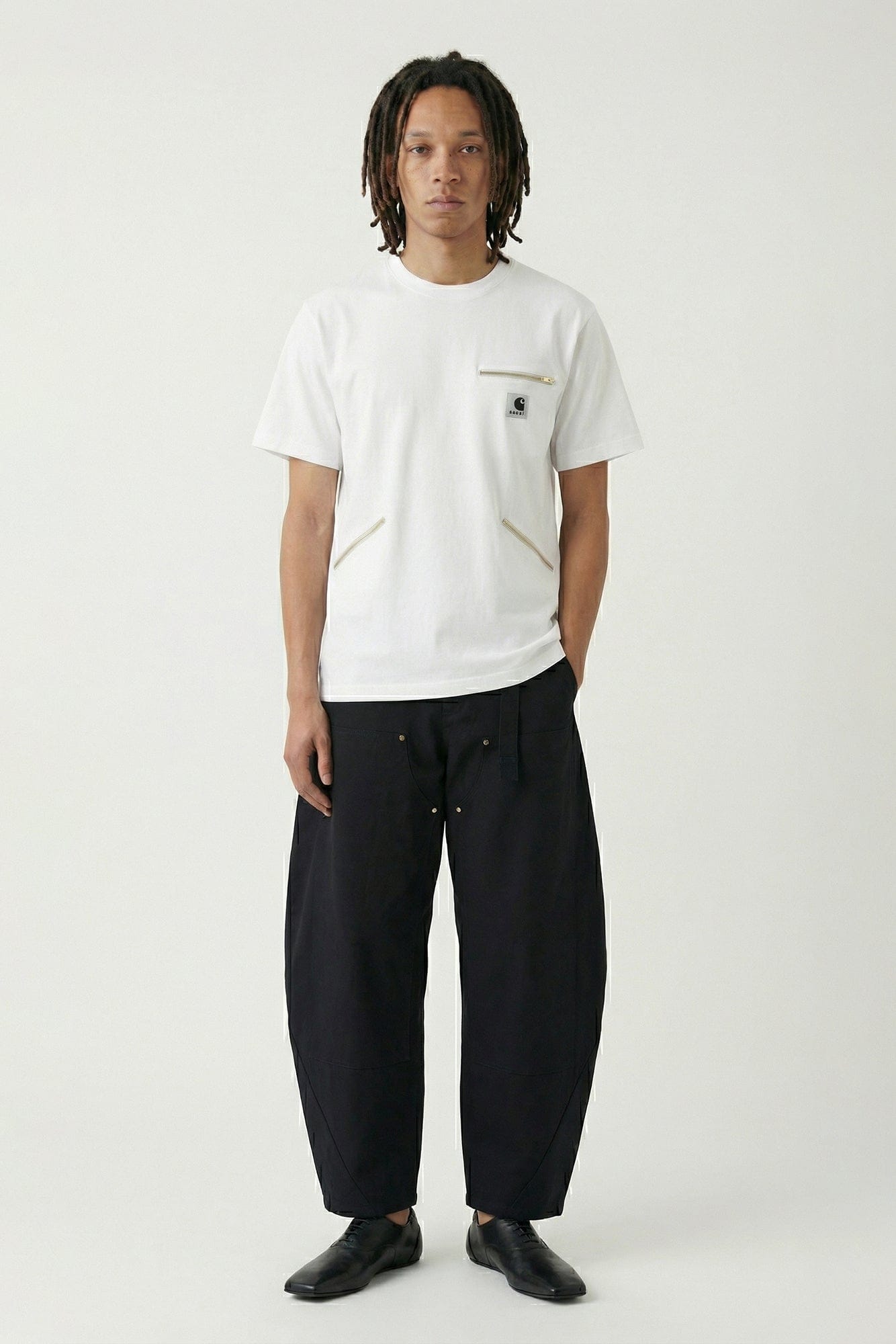 Sacai Carhartt WIP Cotton Jersey T-Shirt