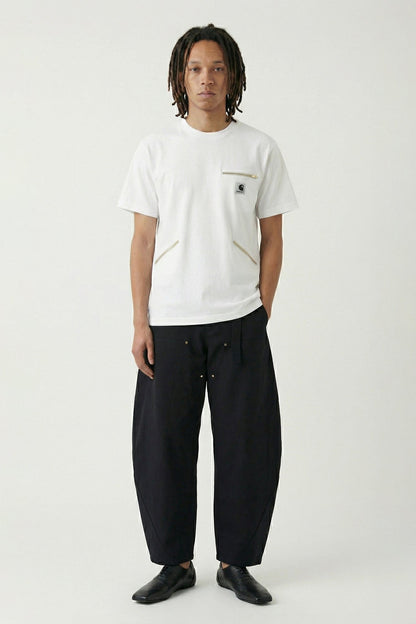 Sacai Carhartt WIP Cotton Jersey T-Shirt full look