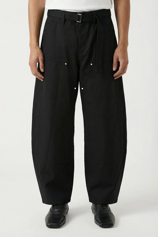 Sacai Carhartt WIP Duck Pants in Black