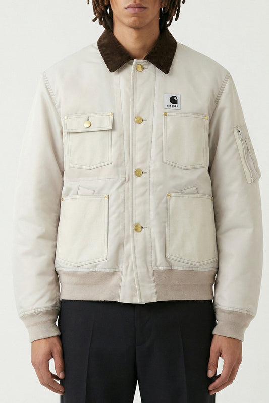 Sacai Carhartt WIP Nylon Twill x Duck Blouson