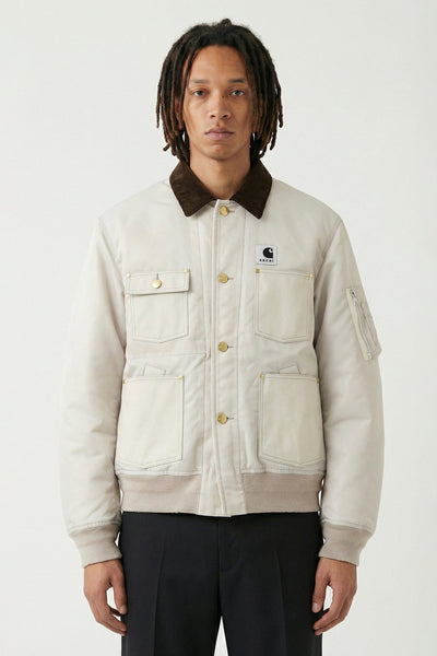 Sacai Carhartt WIP Nylon Twill x Duck Blouson – Antidote Fashion