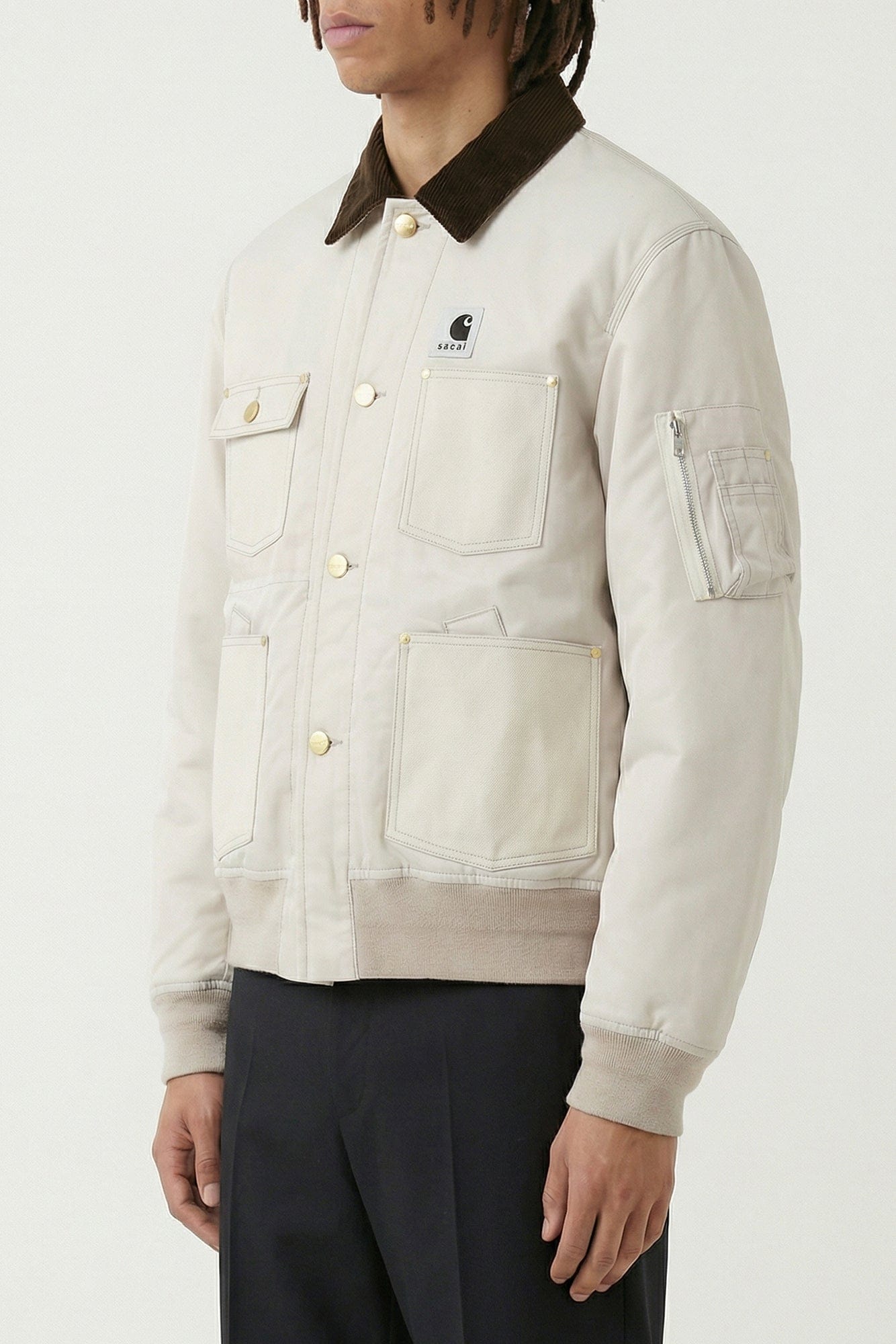 Sacai Carhartt WIP Nylon Twill x Duck Blouson – Antidote Fashion