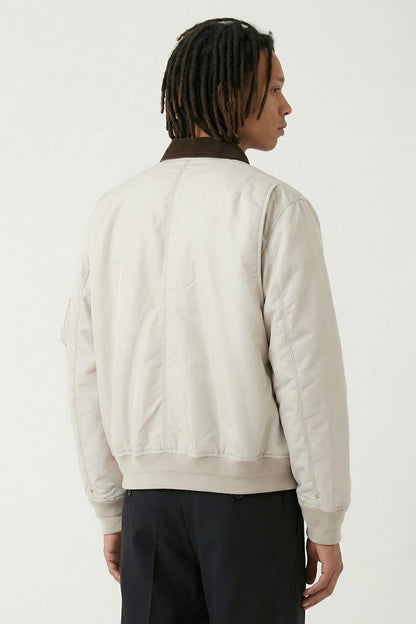 Sacai Carhartt WIP Nylon Twill x Duck Blouson back