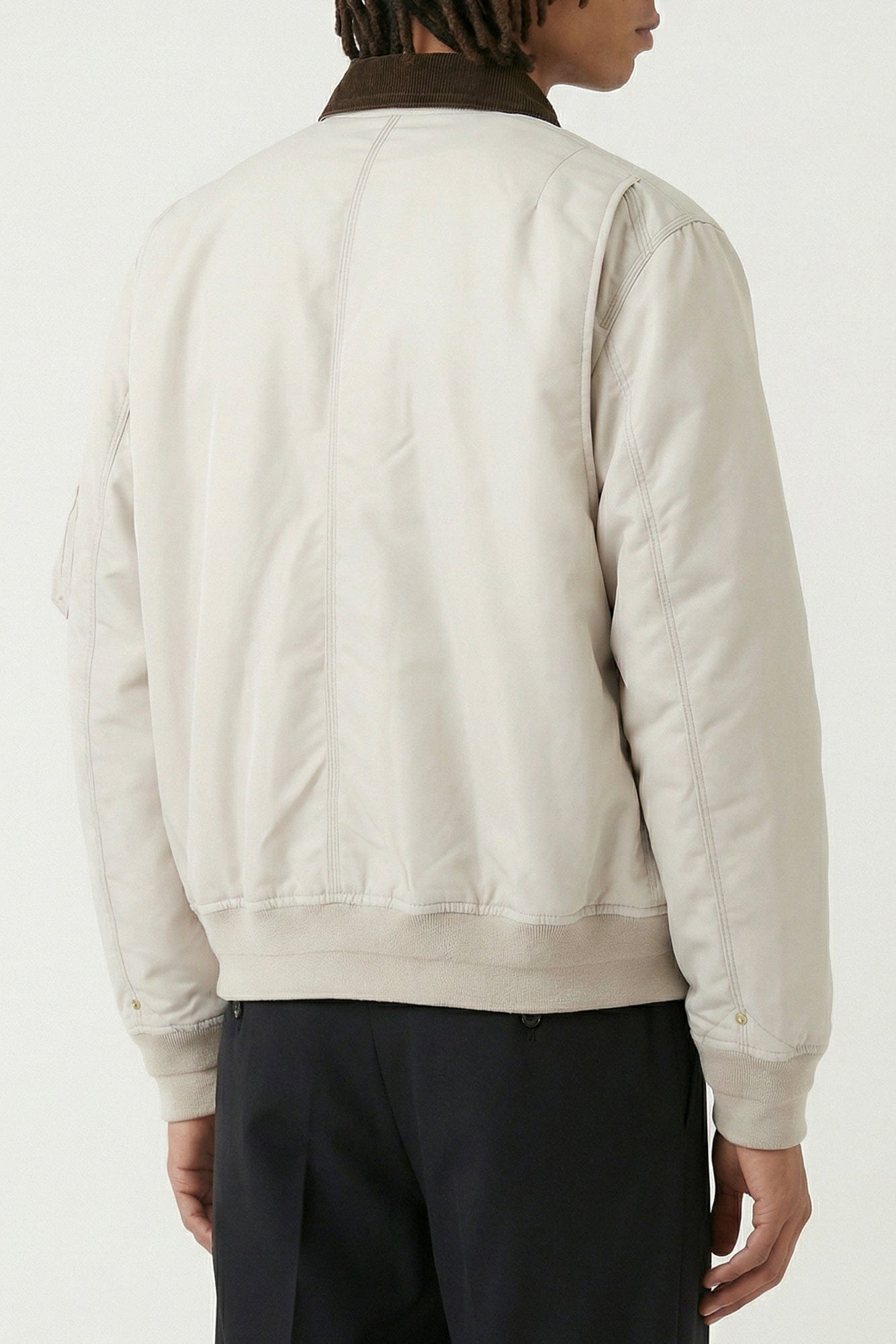 ジャケット・アウター sacai Carhartt Nylon Twill Duck Blouson x Carhartt WIP Nylon Twill x Duck Blouson Ivory | HAVEN