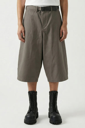 Sacai Cotton Chino Pants in Gray
