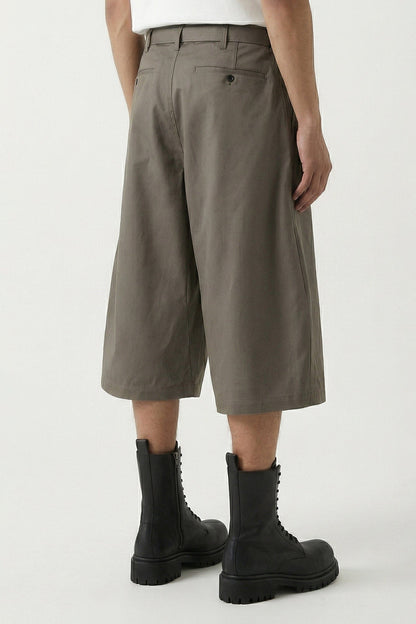 Sacai Cotton Chino Pants in Gray back