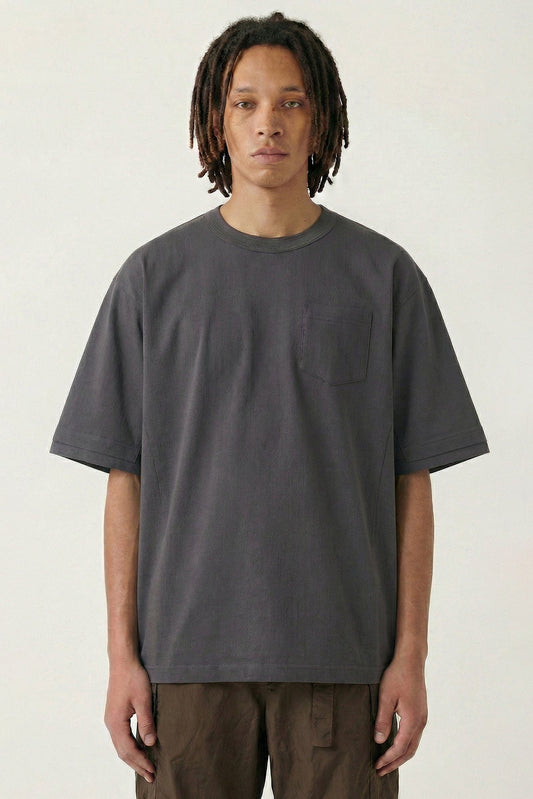 Sacai Cotton Jersey T-Shirt