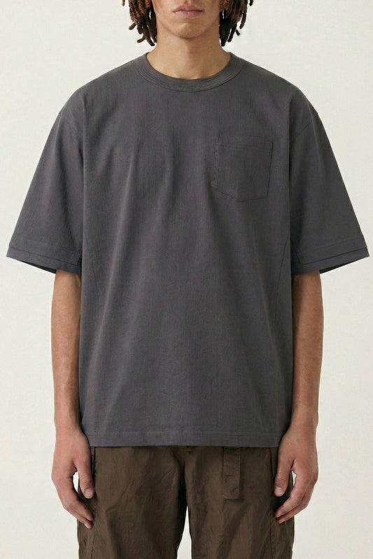 Sacai Cotton Jersey T-Shirt