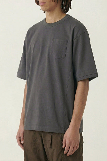 Sacai Cotton Jersey T-Shirt side