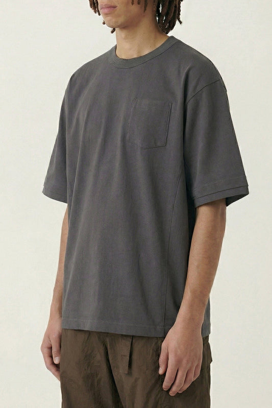 Sacai Cotton Jersey T-Shirt side