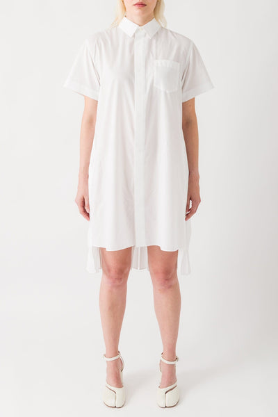 Sacai Cotton Poplin Dress SS25 – Antidote Fashion and Lifestyle