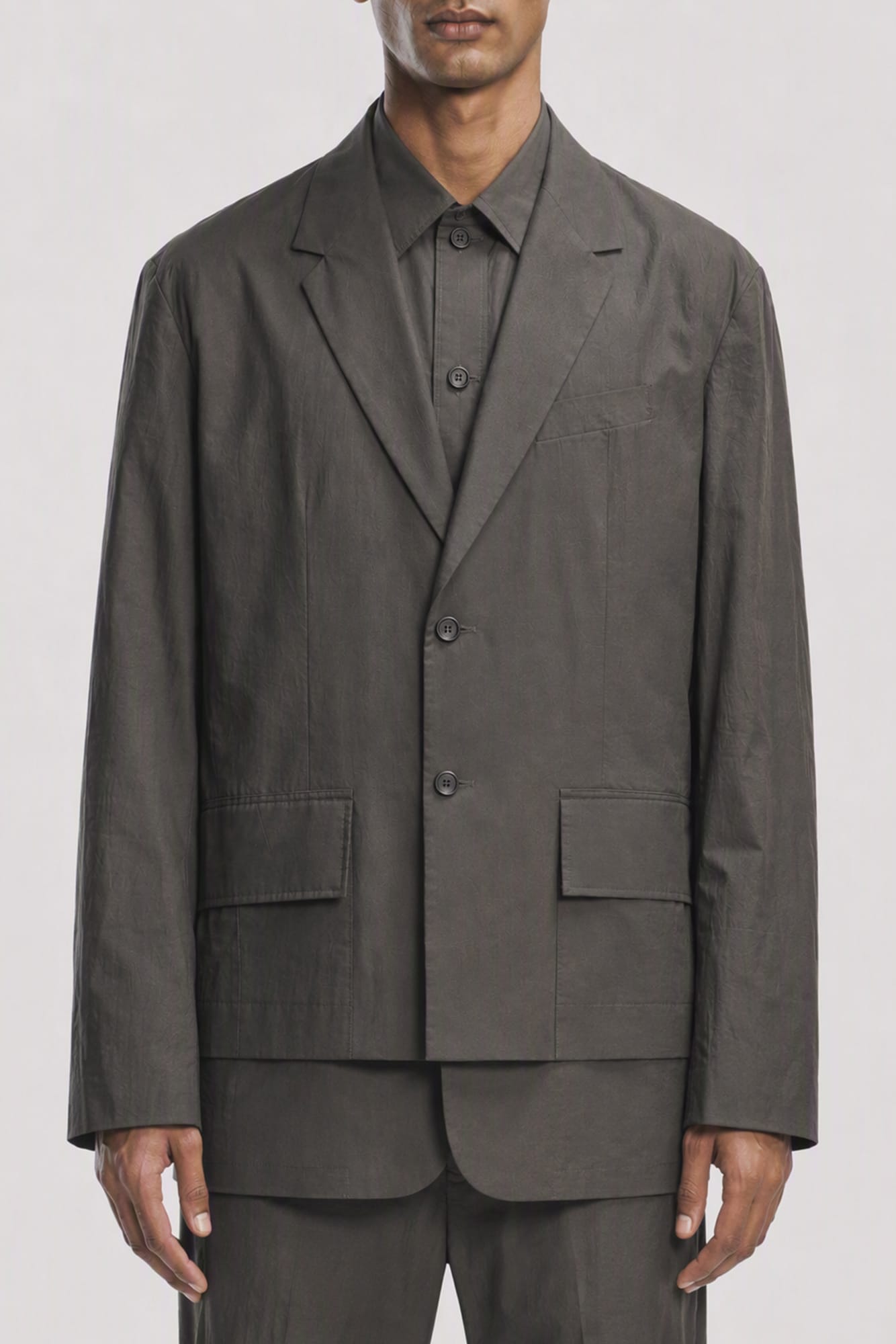 Sacai Cotton Typewriter Jacket