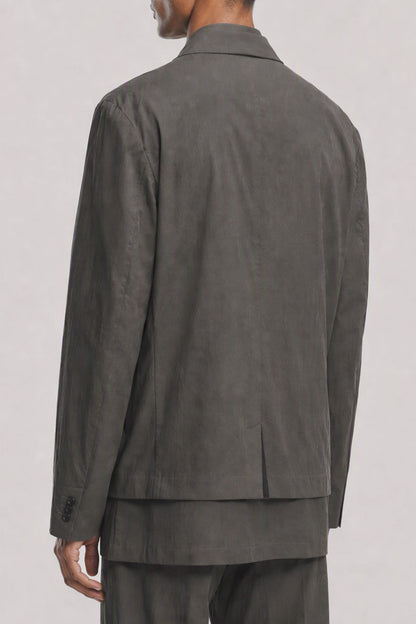Sacai Cotton Typewriter Jacket back