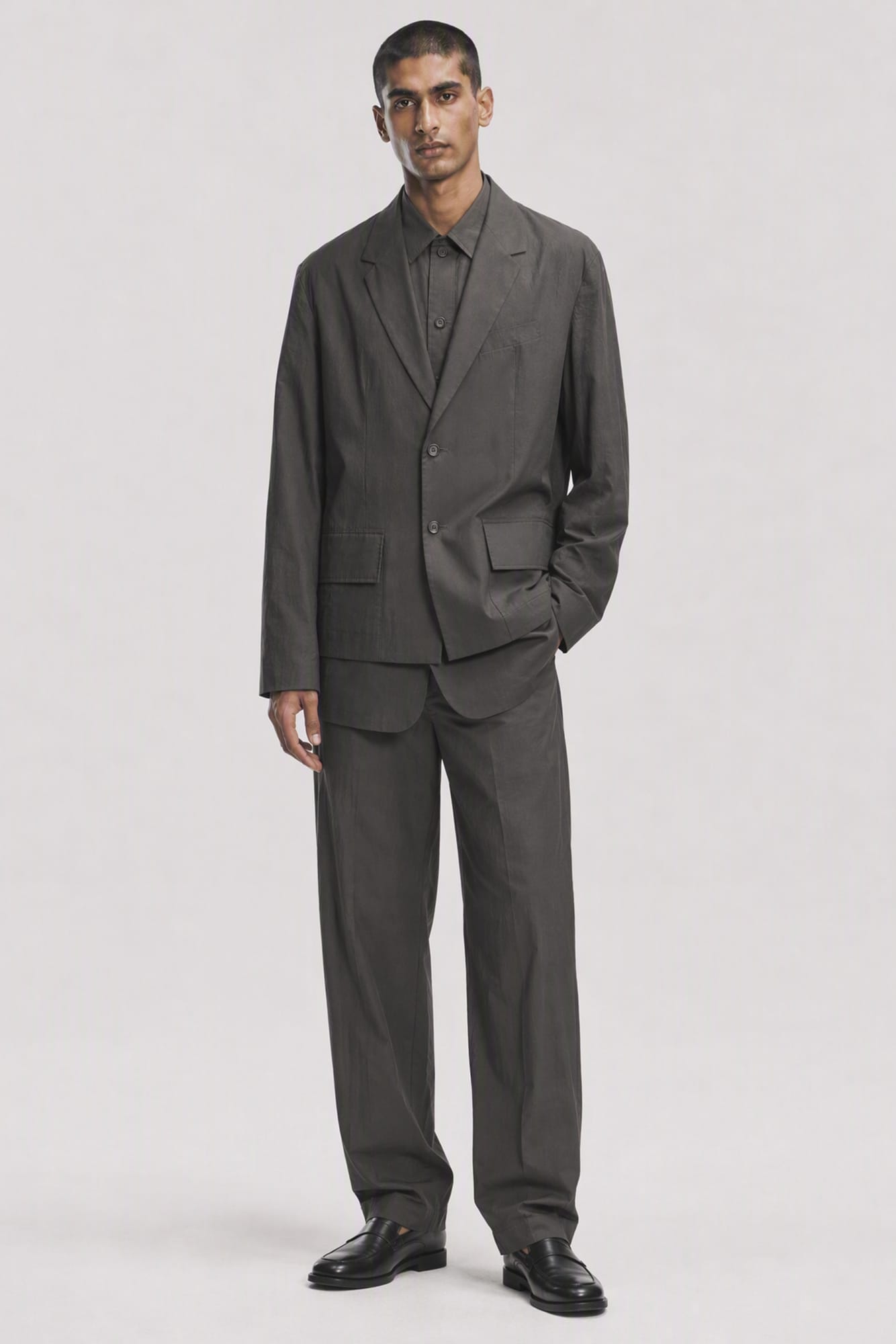 Sacai Cotton Typewriter Jacket