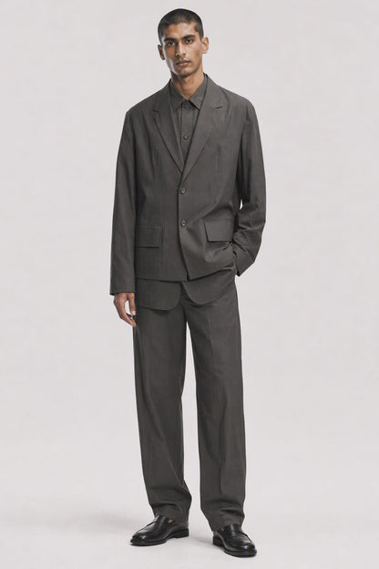 Sacai Cotton Typewriter Jacket full look