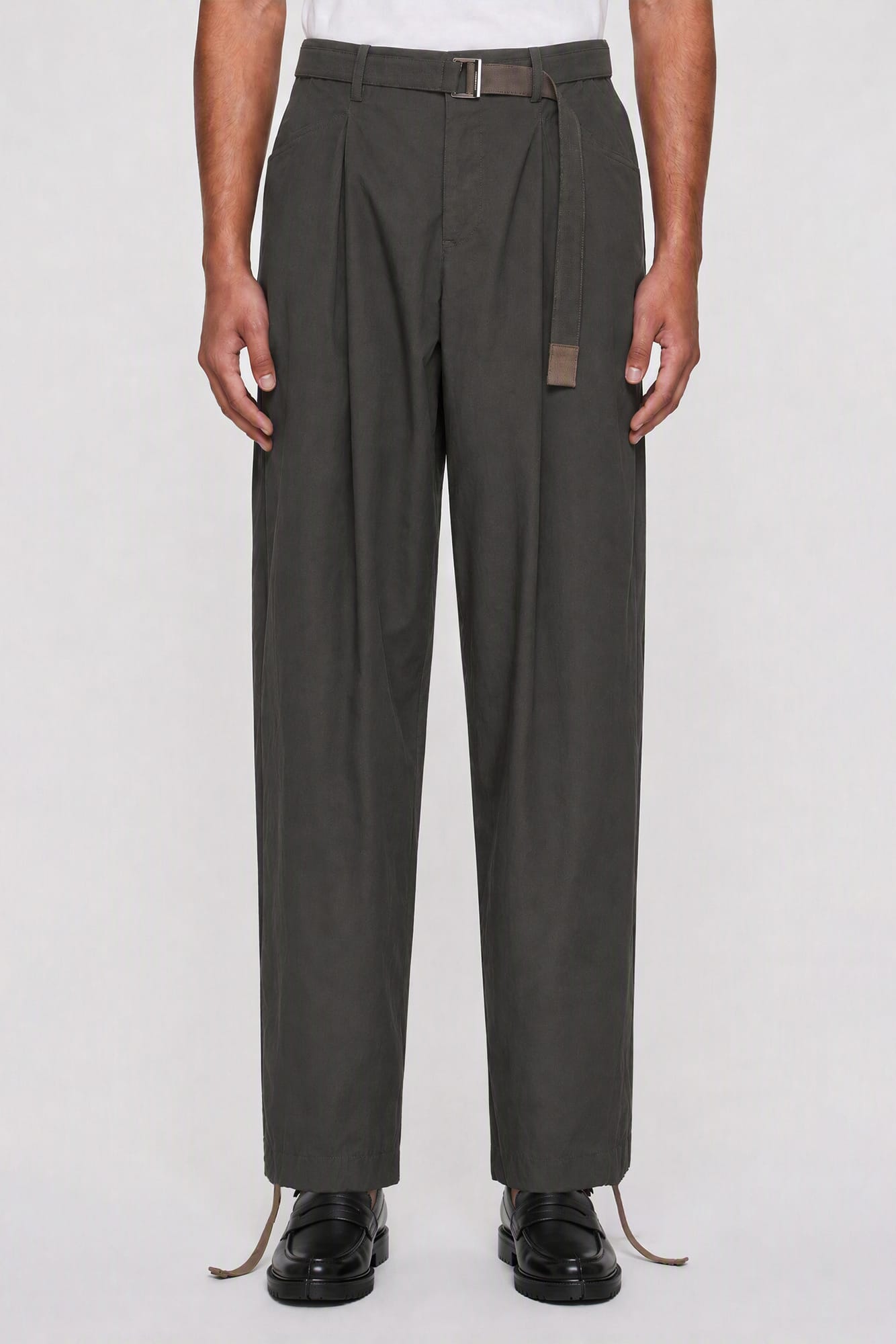 Sacai Cotton Typewriter Pants