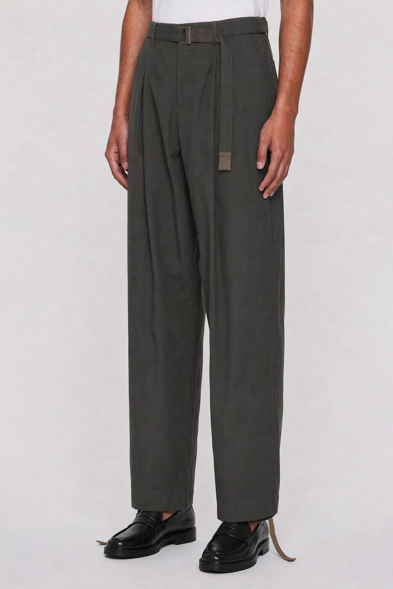 Sacai Cotton Typewriter Pants side