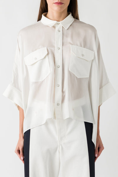 Sacai-Denim-print-shirt-in-off
