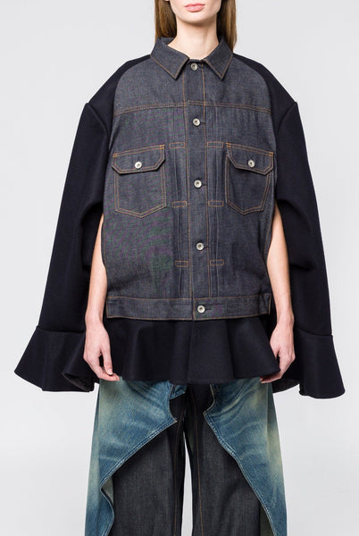 Sacai-Denim-x-Wool-Melton-