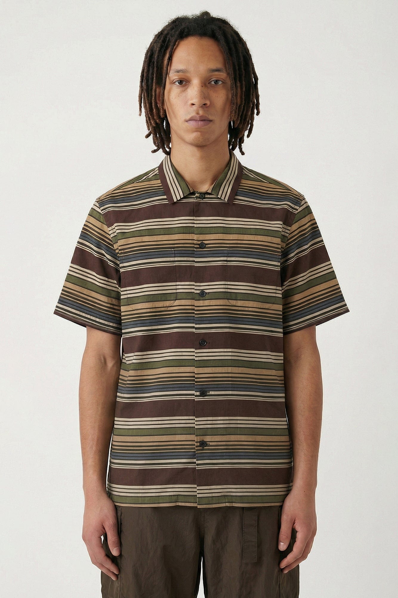 Sacai Horizontal Stripe Shirt – Antidote Fashion and Lifestyle