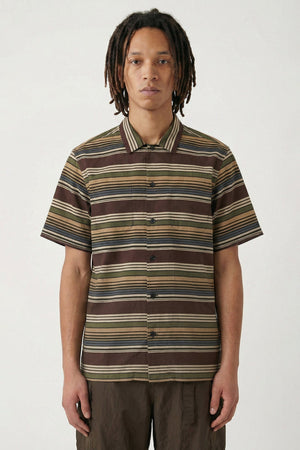 Sacai Horizontal Stripe Shirt
