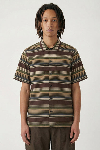 Sacai Horizontal Stripe Shirt