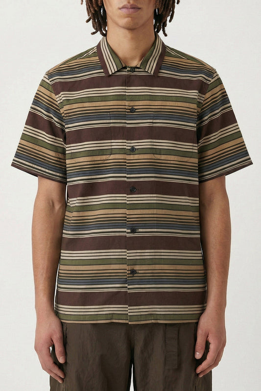Sacai Horizontal Stripe Shirt