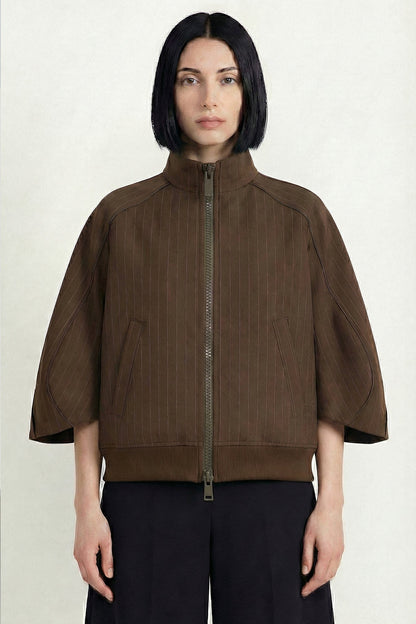 Sacai Matelasse Twill Blouson