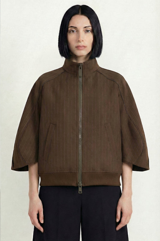 Sacai Matelasse Twill Blouson