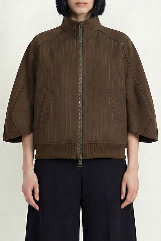 Sacai Matelasse Twill Blouson